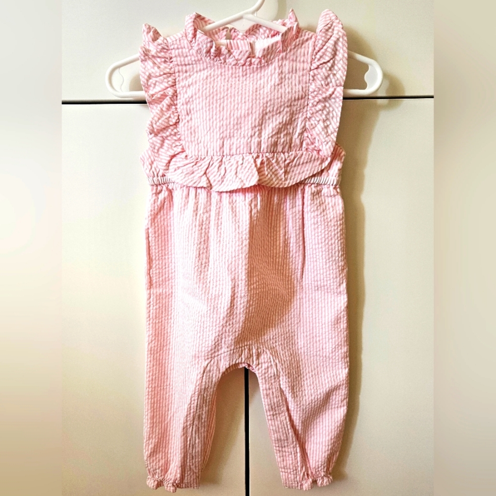 NWT 6-12 months Janie and Jack romper/jumpsuit